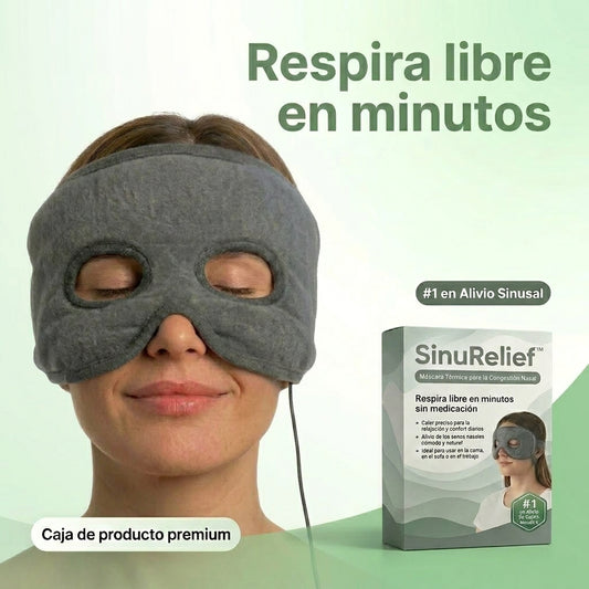 SinuRelief™ Respira libre en minutos sin medicamentos