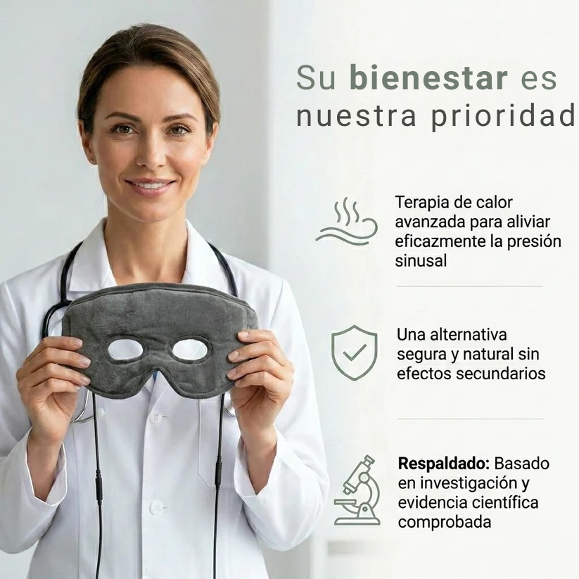 SinuRelief™ Respira libre en minutos sin medicamentos