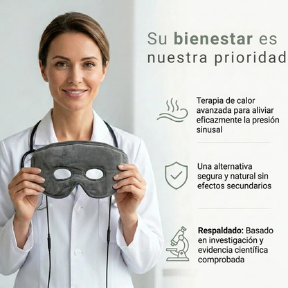 SinuRelief™ Respira libre en minutos sin medicamentos