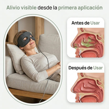 SinuRelief™ Respira libre en minutos sin medicamentos